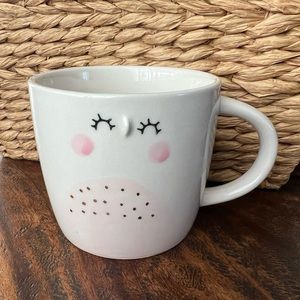 NWT Anthropologie Hinkleville "Snoozy"
Pink Mug